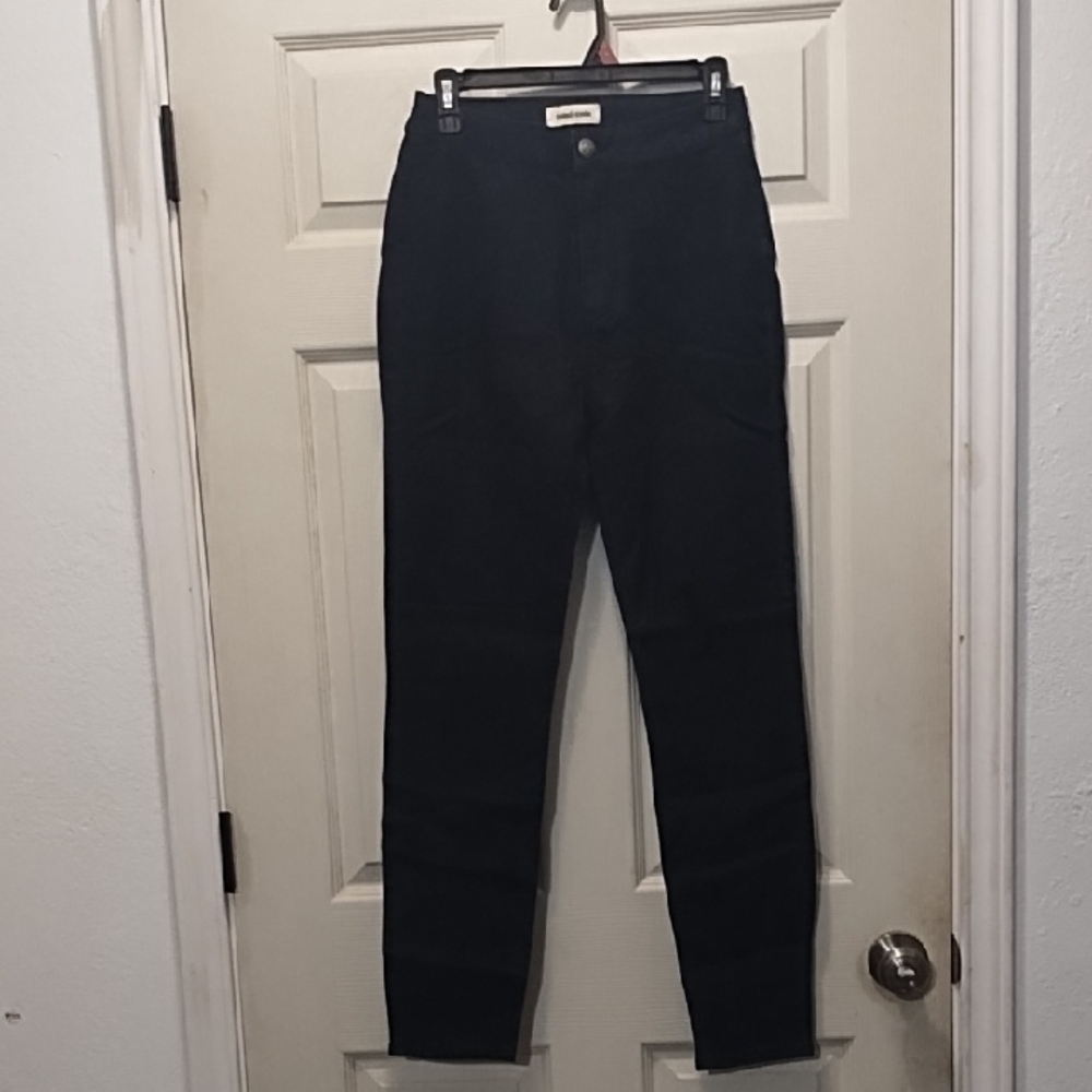 Mind Code Dark Blue High Rise Jeans Classic Fit
